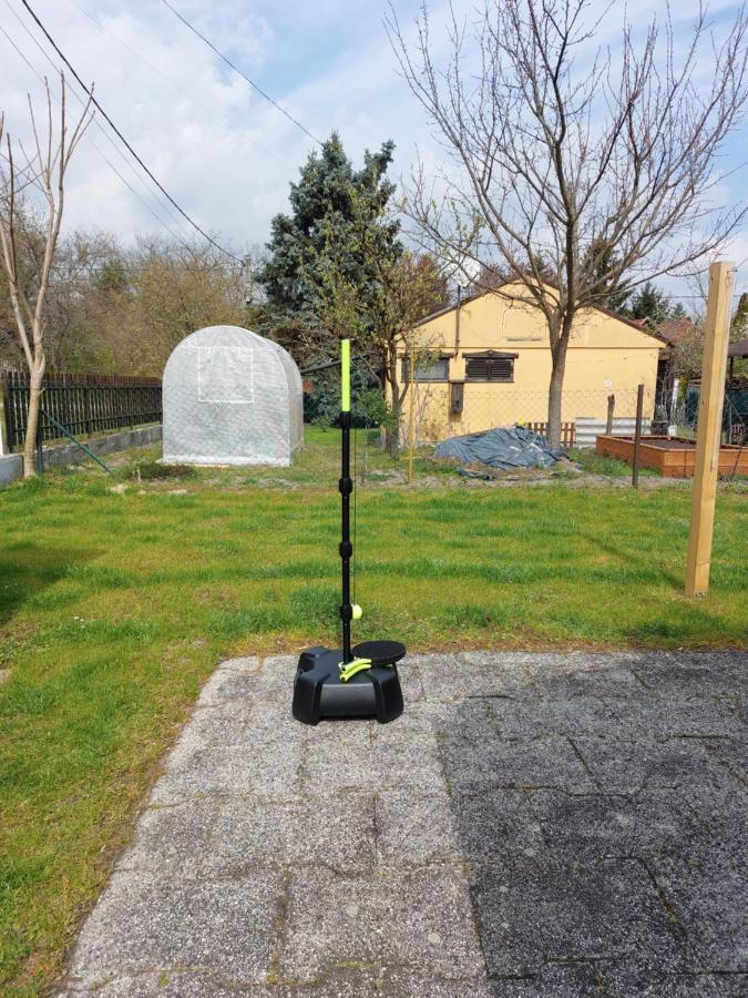 Dunakanyar, Szentendrei Sziget Szamoca Vendeghaz Horany Telen Nyaron Szigetmonostor Buitenkant foto