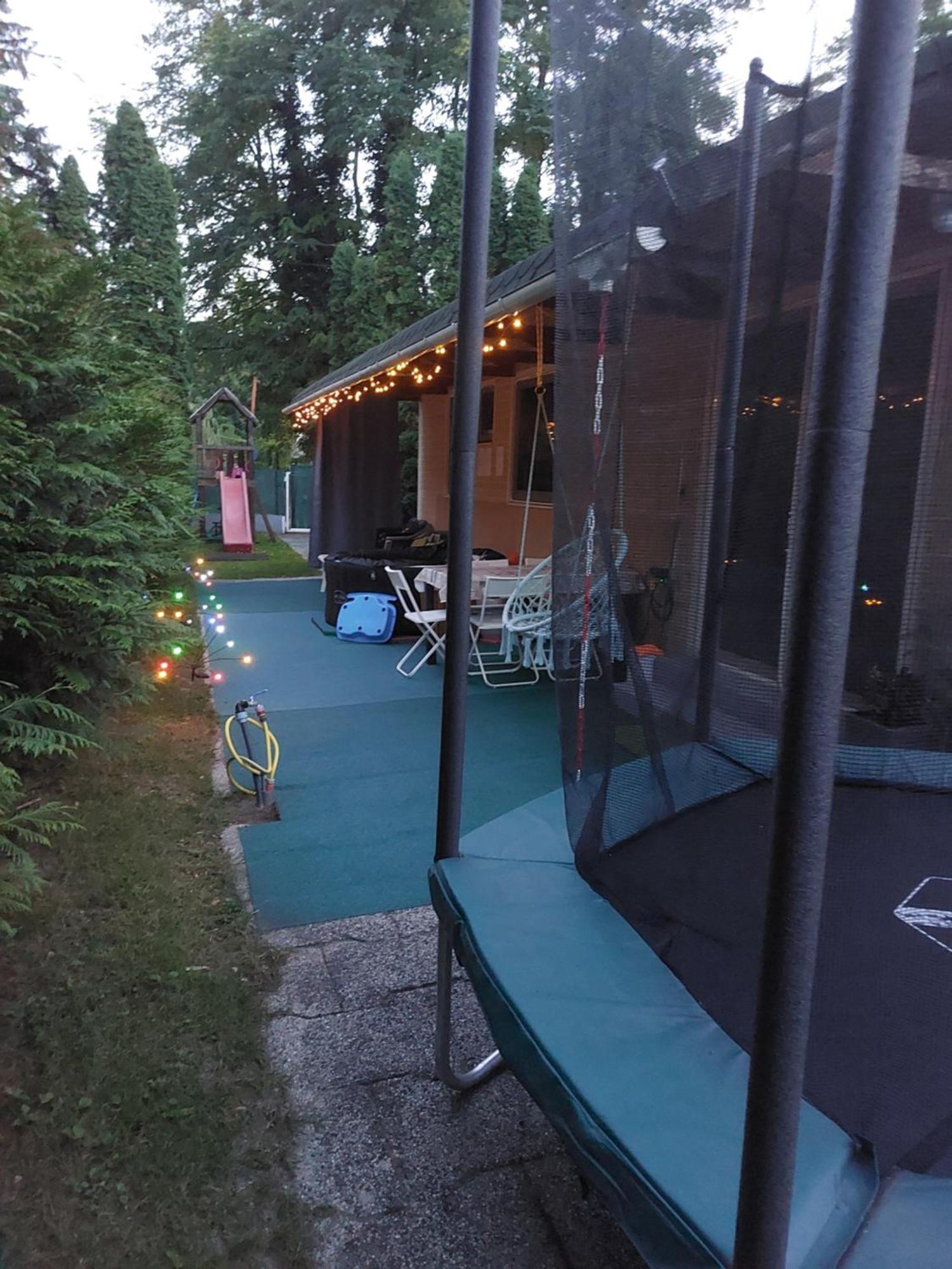 Dunakanyar, Szentendrei Sziget Szamoca Vendeghaz Horany Telen Nyaron Szigetmonostor Buitenkant foto